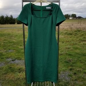 HOST PICK SS VF Show green bodycon dress